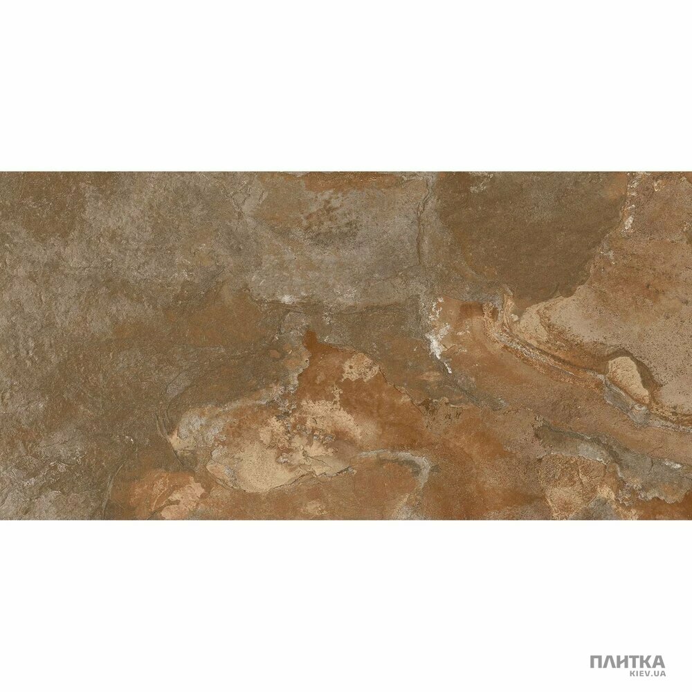 Керамогранит Geotiles Borba BORBA OXIDO 600х1200х10 коричневый