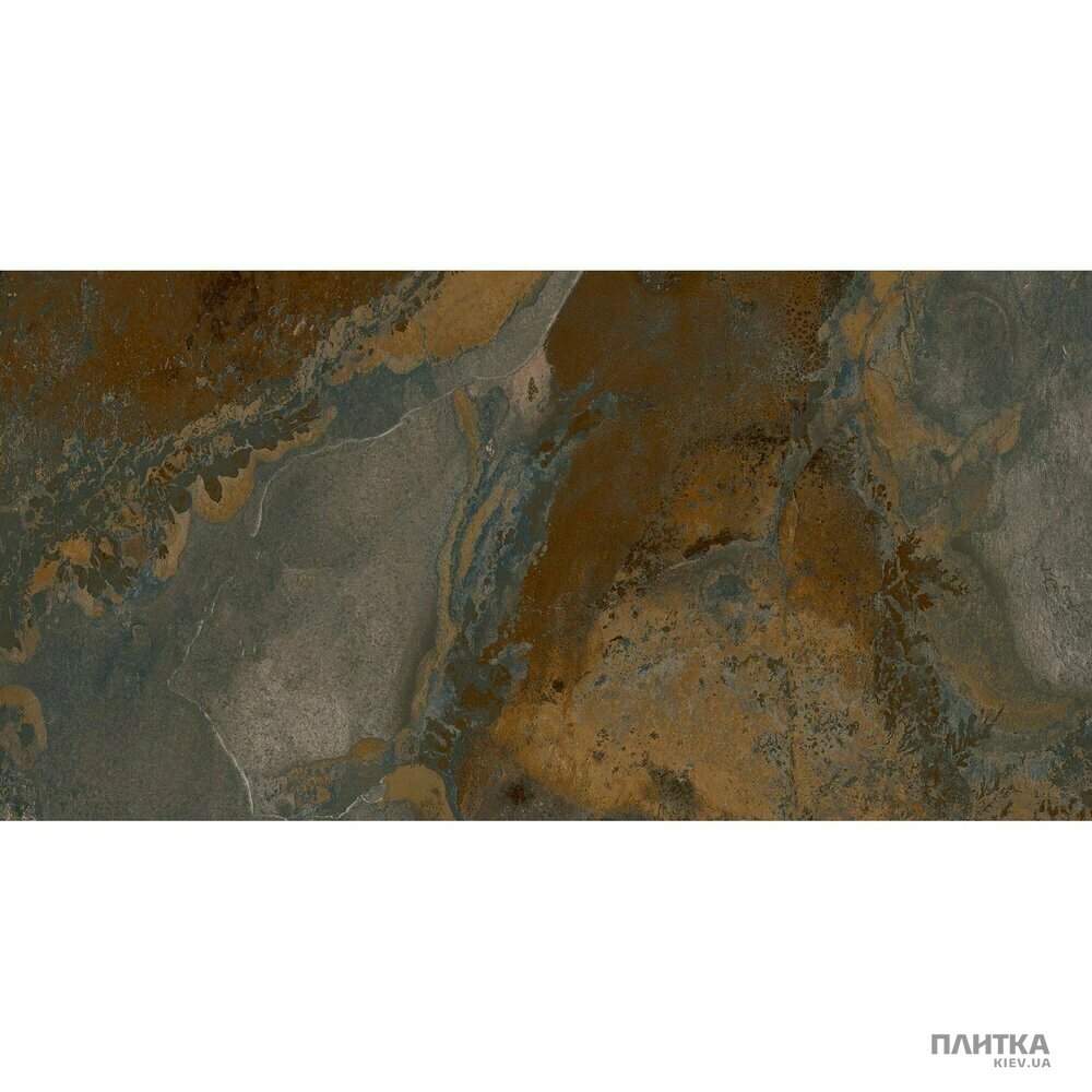 Керамограніт Geotiles Borba BORBA MUSGO 600х1200х10 коричневий,сірий