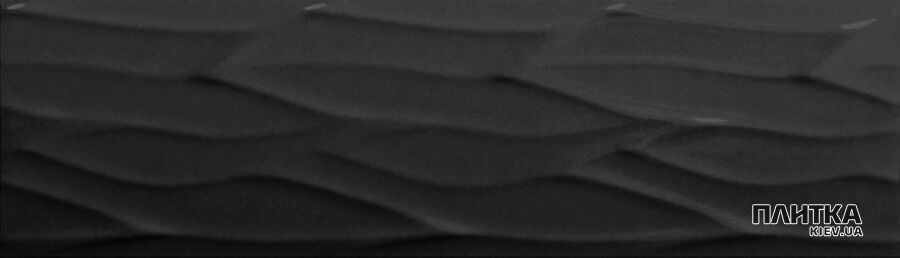 Плитка Geotiles Ocean RLV OCEAN NEGRO черный