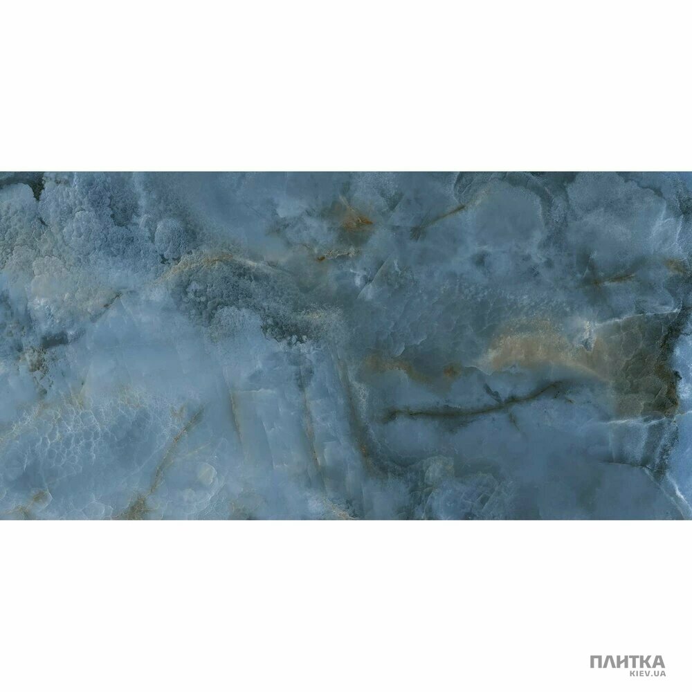 Керамогранит Geotiles Oni ONI BLUE (FAM 46 / LUX POLISHED) 600х1200х10 синий