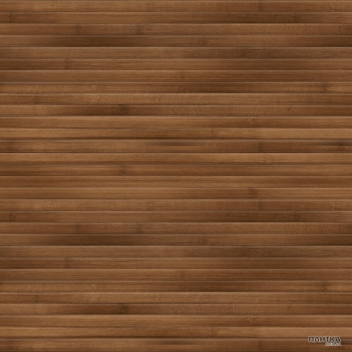 Напольная плитка Golden Tile Bamboo BAMBOO КОРИЧНЕВЫЙ Н77830 коричневый - Фото 1