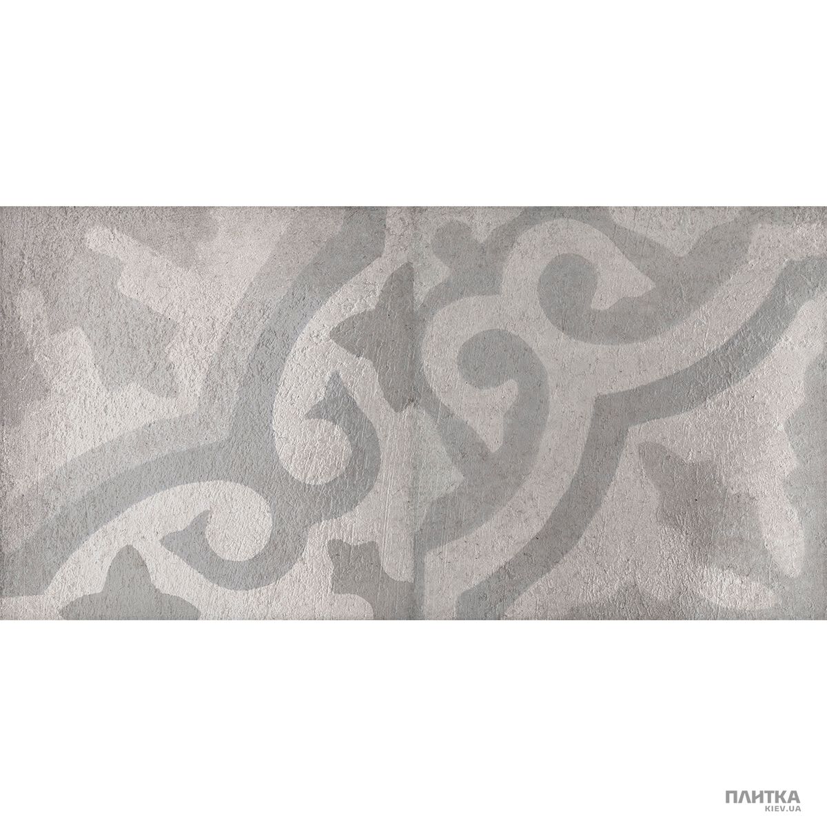 Керамогранит Golden Tile Concrete CONCRETE ДЫМЧАТЫЙ декор 18В610 серый