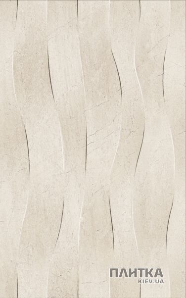 Плитка Golden Tile Дамаско SUMMER STONE WAVE БЕЖЕВИЙ В41161 бежевий