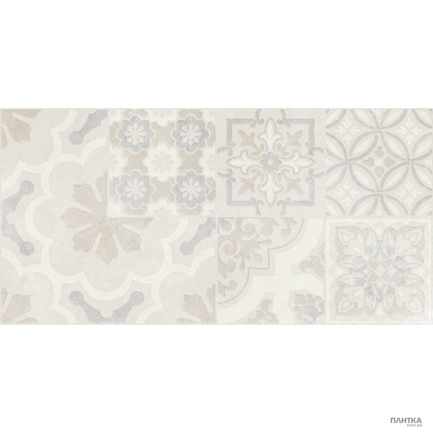 Плитка Golden Tile Doha DOHA Pattern бежевий 571061 бежевий