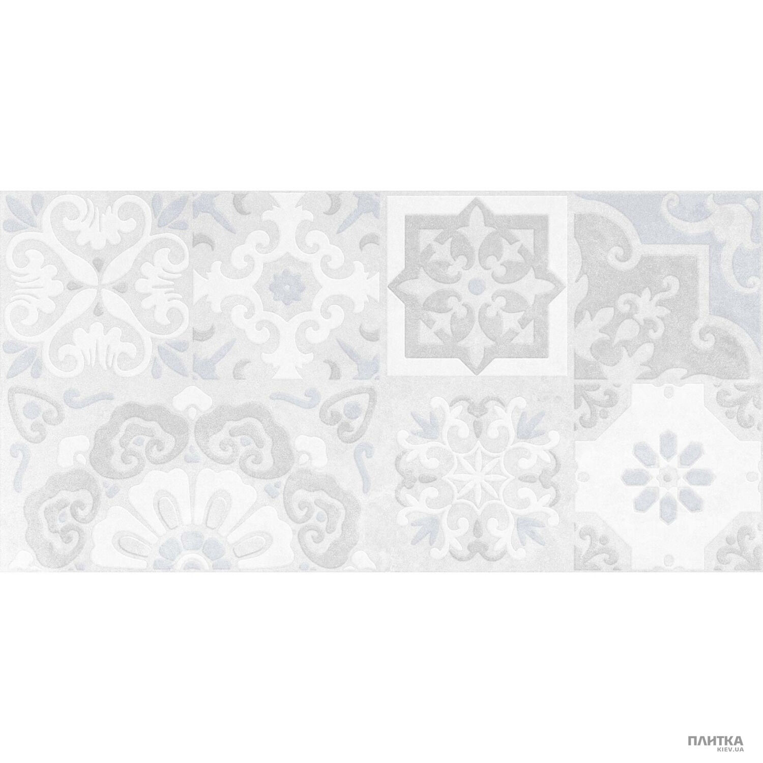 Плитка Golden Tile Doha DOHA Pattern серый 572061 серый
