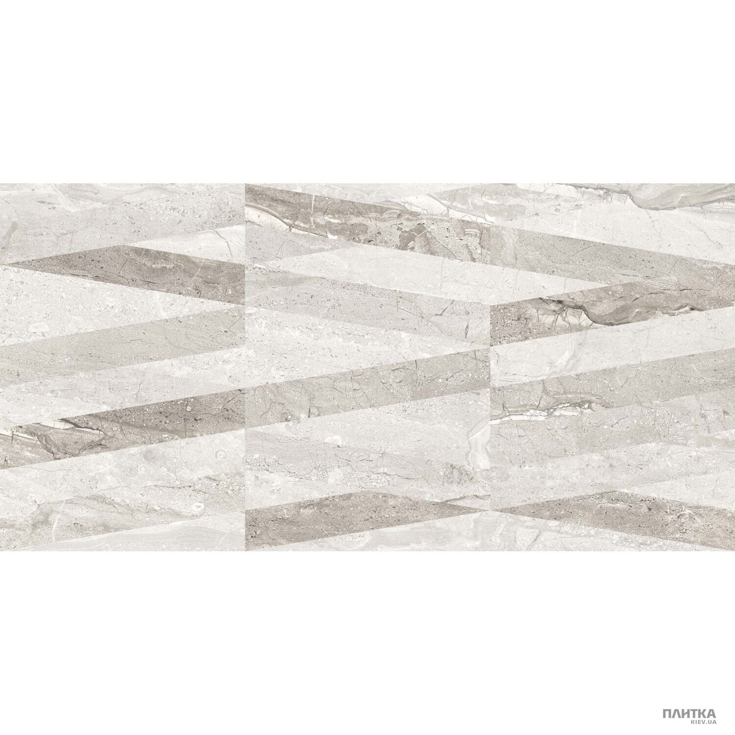 Плитка Golden Tile Marmo Milano MARMO MILANO Lines светло-серый 8МG161 серый