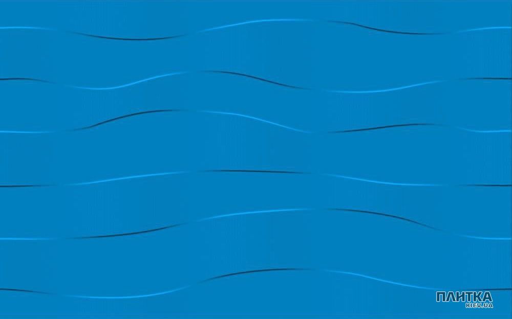 Плитка Golden Tile Ocean OCEAN БЛАКИТНИЙ М43061 блакитний