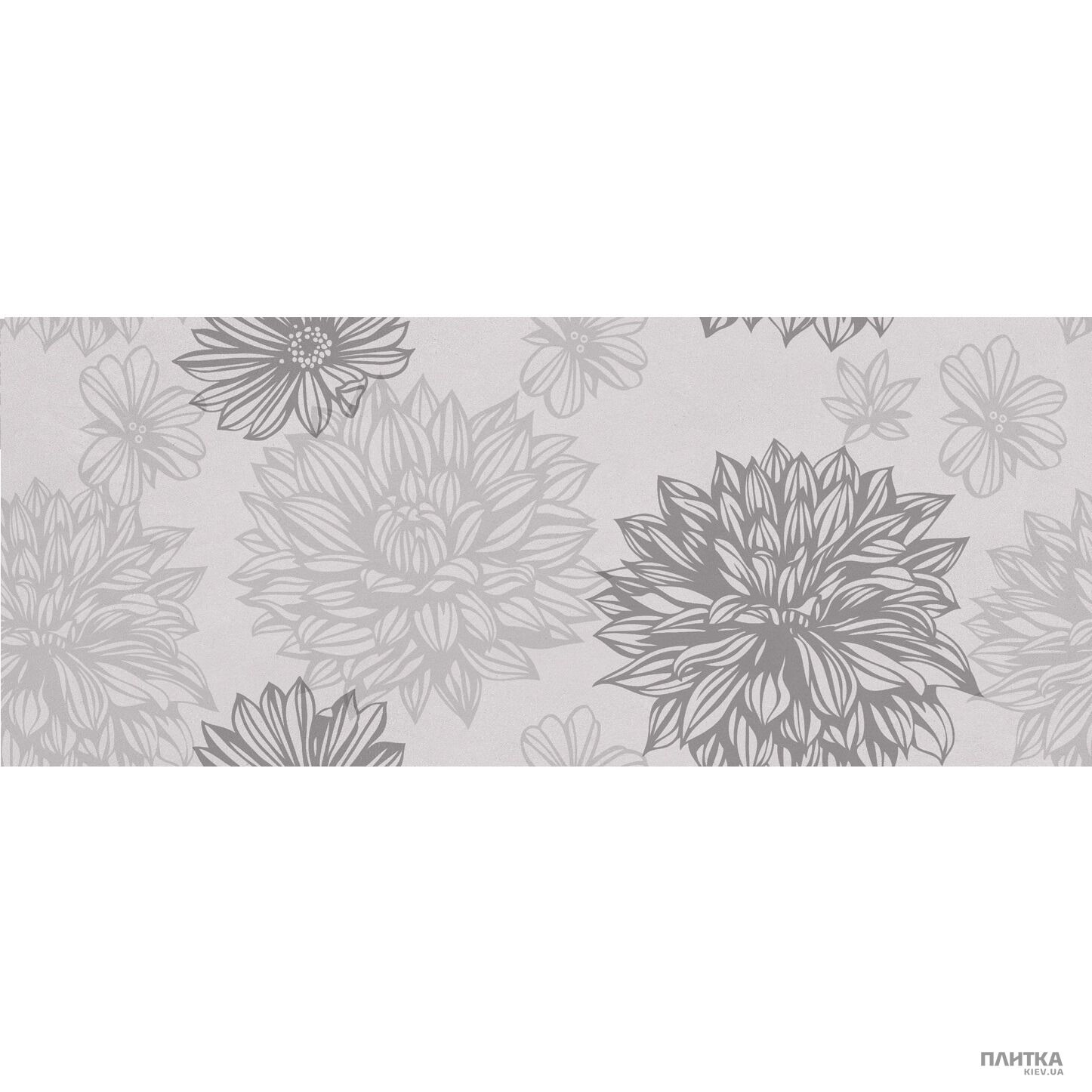 Плитка Golden Tile Osaka OSAKA Flower Серый 522251 серый