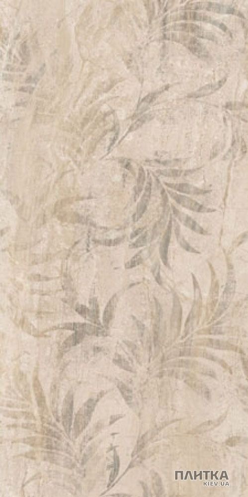 Плитка Golden Tile Petrarca PETRARCA HARMONY M91401 декор бежевый,серый