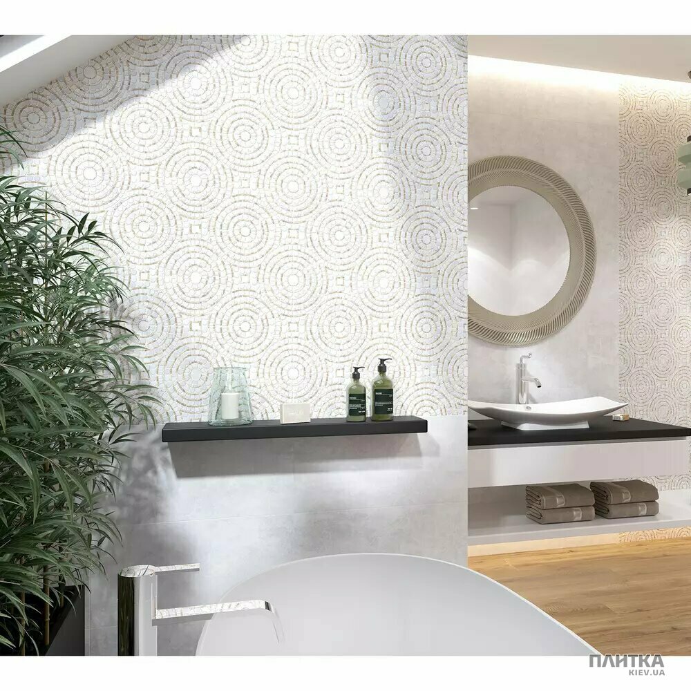 Плитка Golden Tile Zen Zen Laps Сірий ZN2061 300х600х9 сірий,світло-сірий