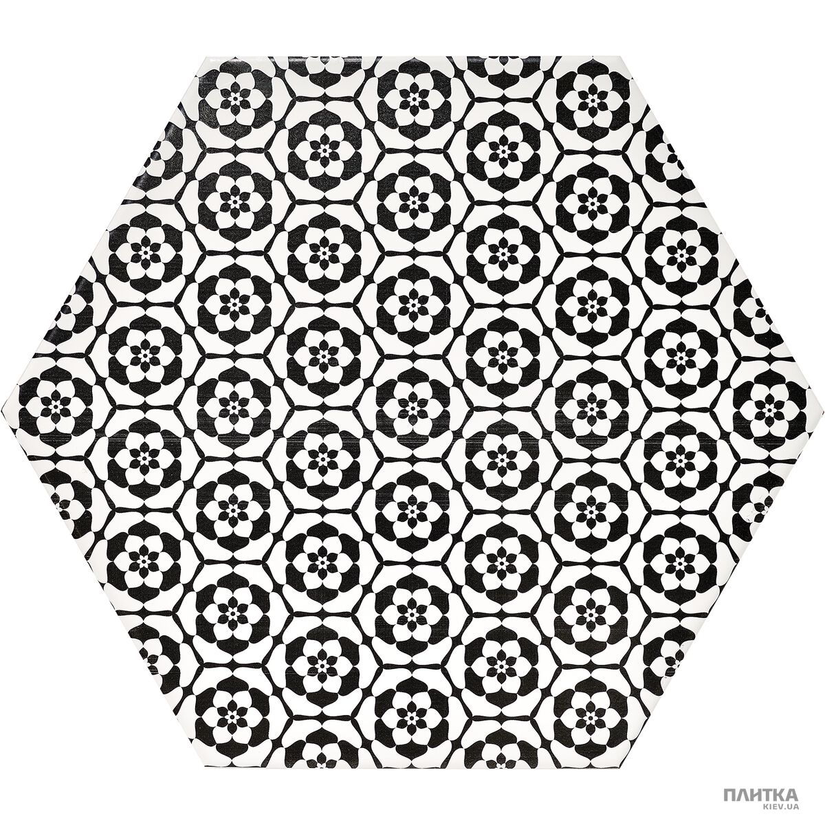 Напольная плитка Goldencer Chess CHESS DECOR MIRAGE MATE белый,черный - Фото 1