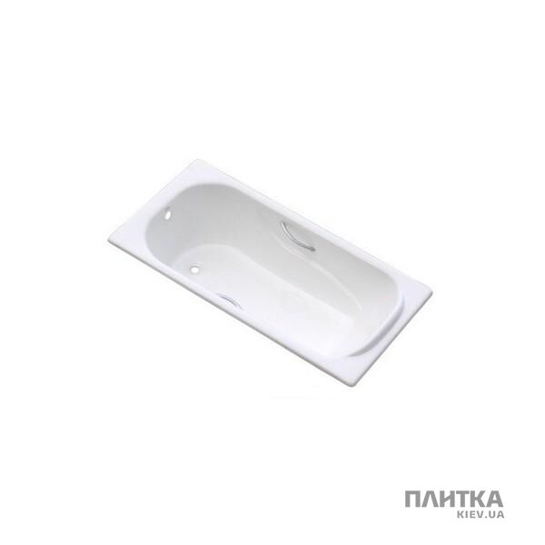 Чавунна ванна Goldman Elegant ZYA-19C-5 150x75 см білий