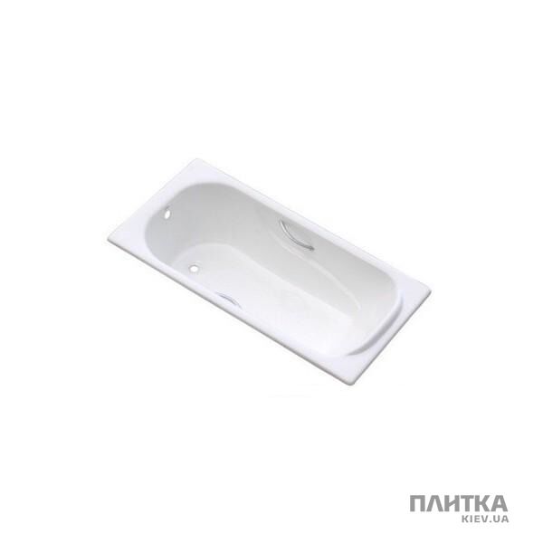 Чавунна ванна Goldman Elegant ZYA-19C 170x80 см білий