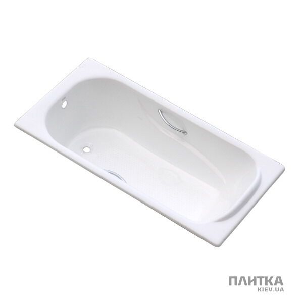 Чугунная ванна Goldman Nova ZYA-22C-7 Nova Ванна 170x80 с ножками и ручками белый