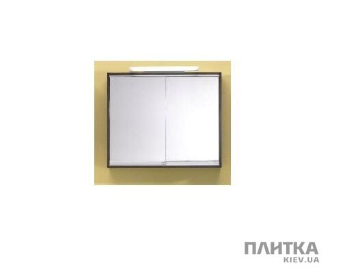 Зеркальный шкаф Gorenje Avon 786297 F 90.03 cо светильником бордовый,венге
