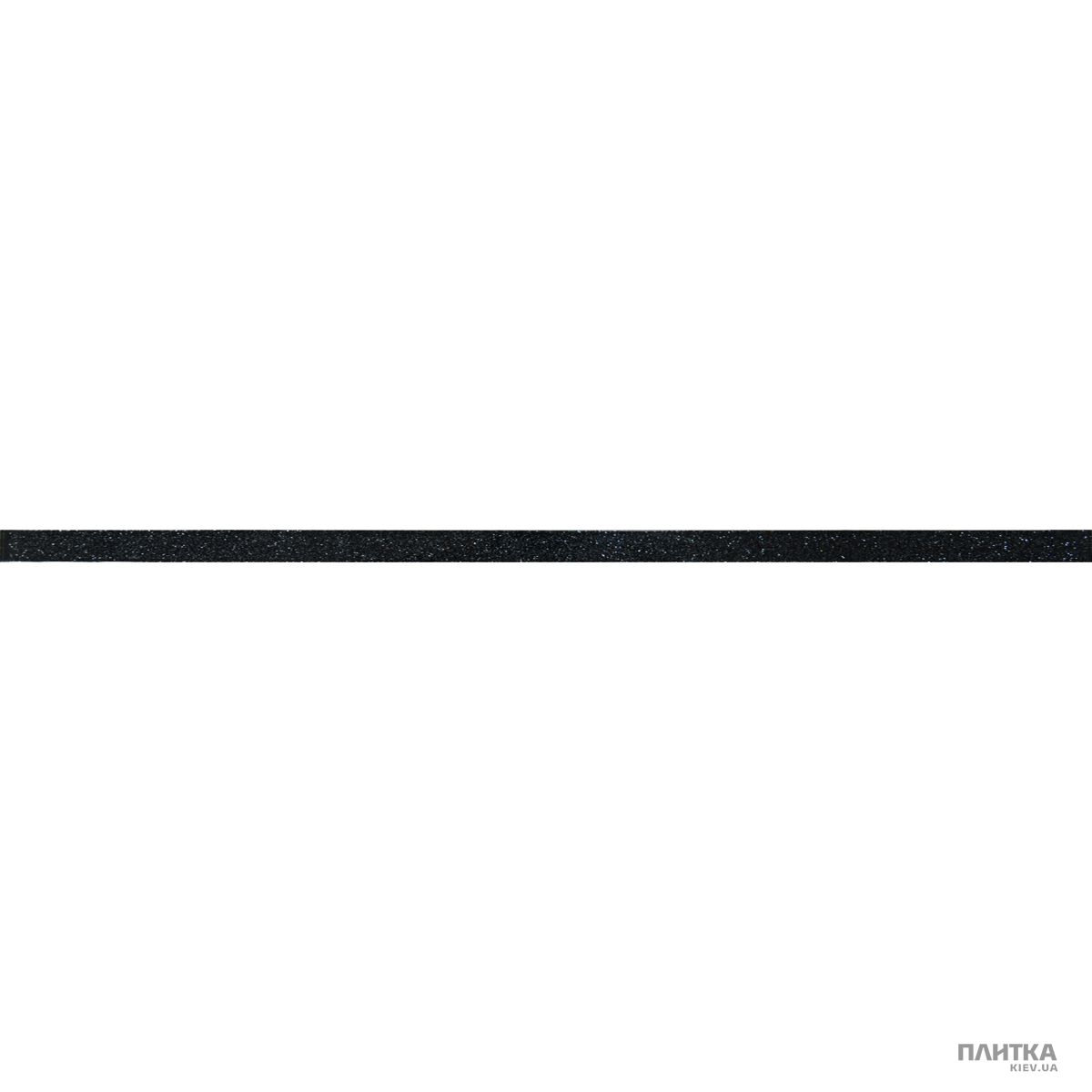 Плитка Grand Kerama СІРІУС фриз 1,5х50 чорний