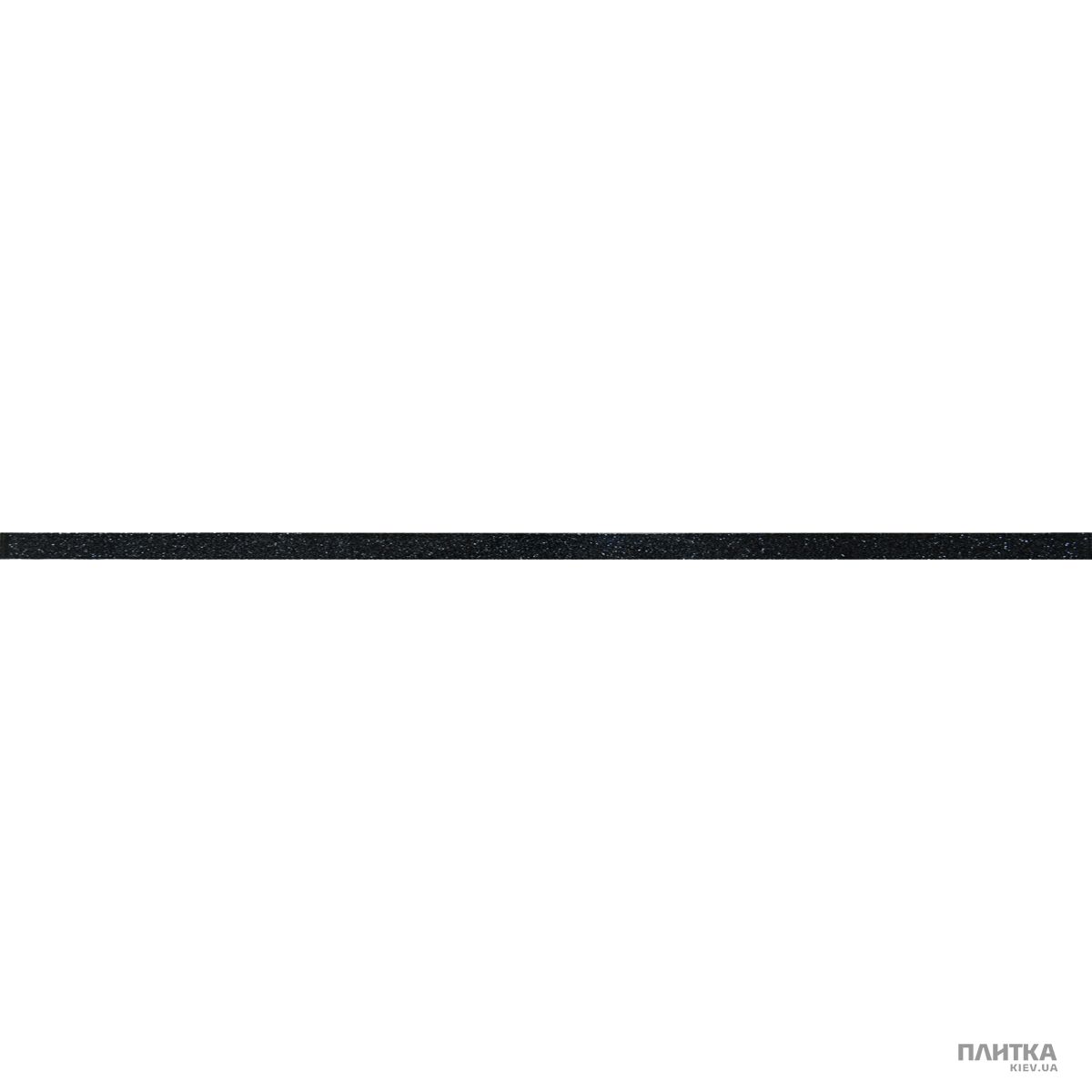 Плитка Grand Kerama СІРІУС фриз 1,5х60 чорний