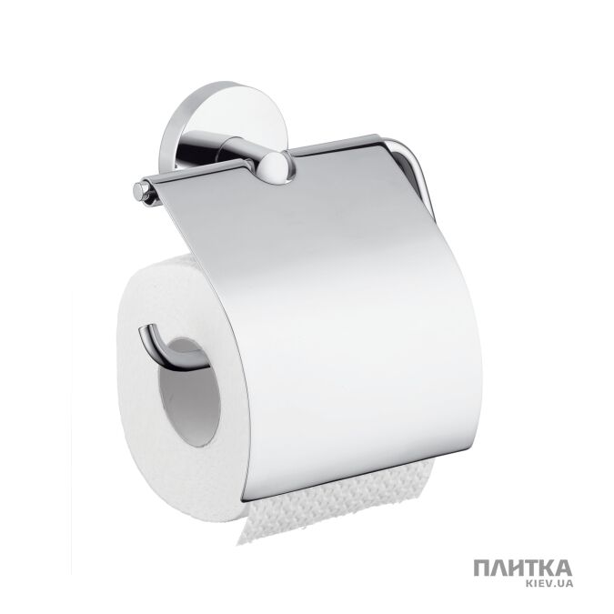 Держатель туалетной бумаги Hansgrohe Logis E/S 40523820 матовый хром