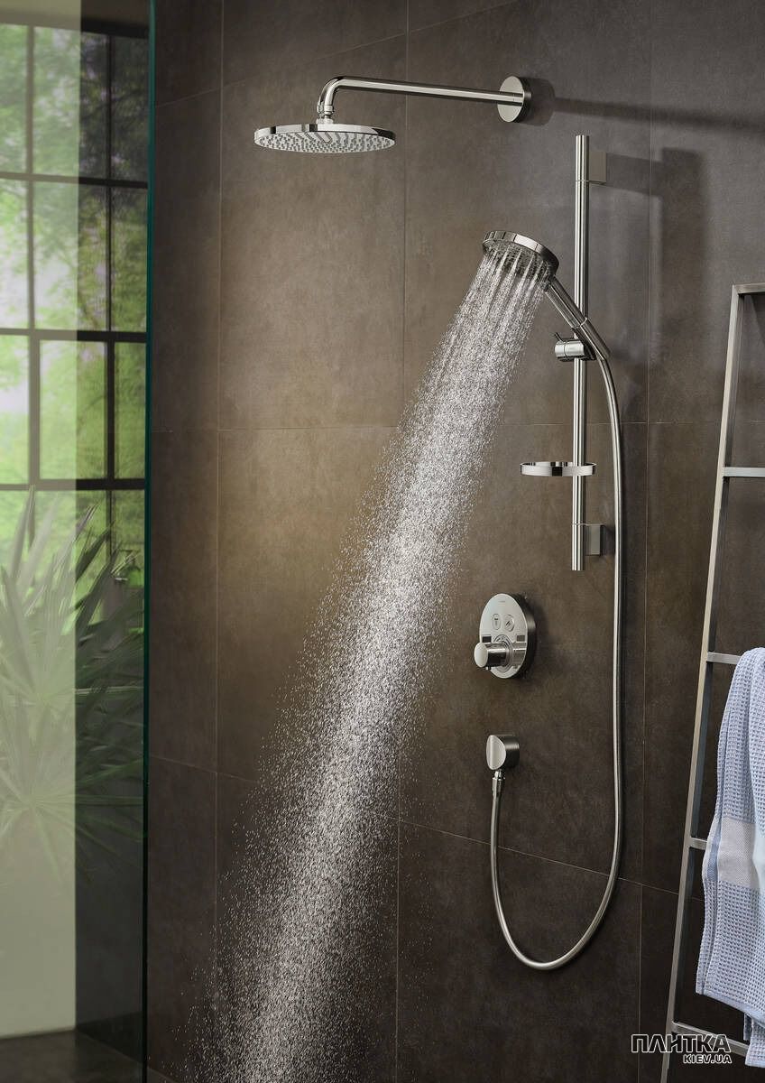 Ручной душ Hansgrohe Raindance Select S 26014000 Raindance Select S 120 3jet PowderRain Ручной душ хром