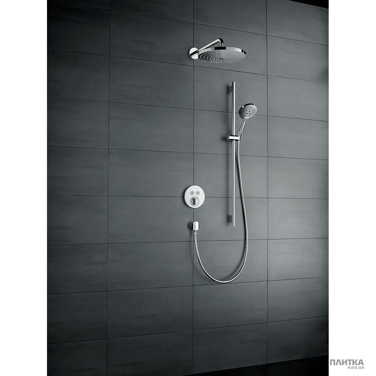 Наружная часть смесителя: Hansgrohe Shower Select S 15748000 хром