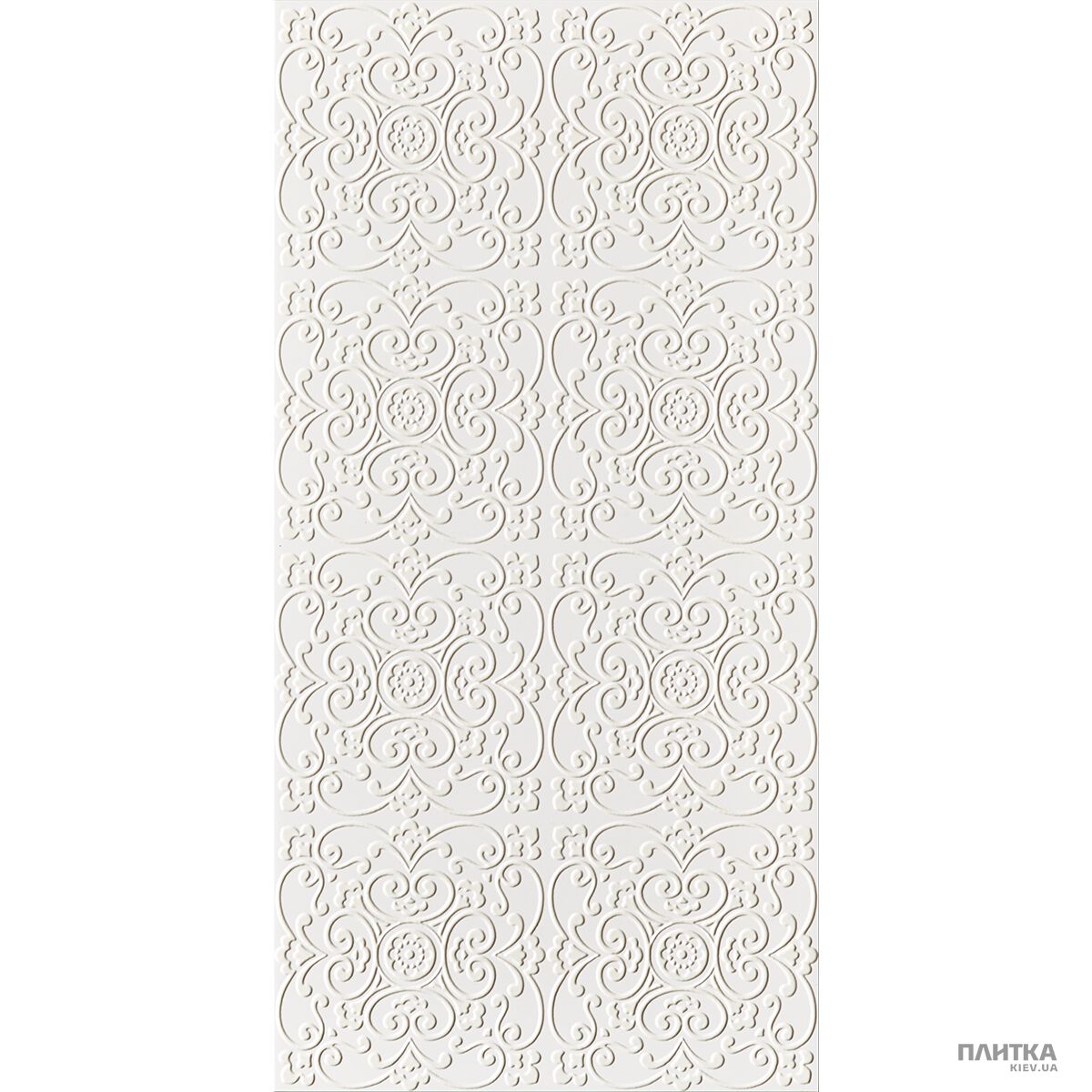 Плитка Imola Anthea ANTHEA 2 36W1 декор білий