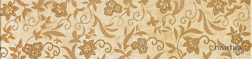 Плитка Imola Chine' L.REVERIE B фриз бежевий,коричневий