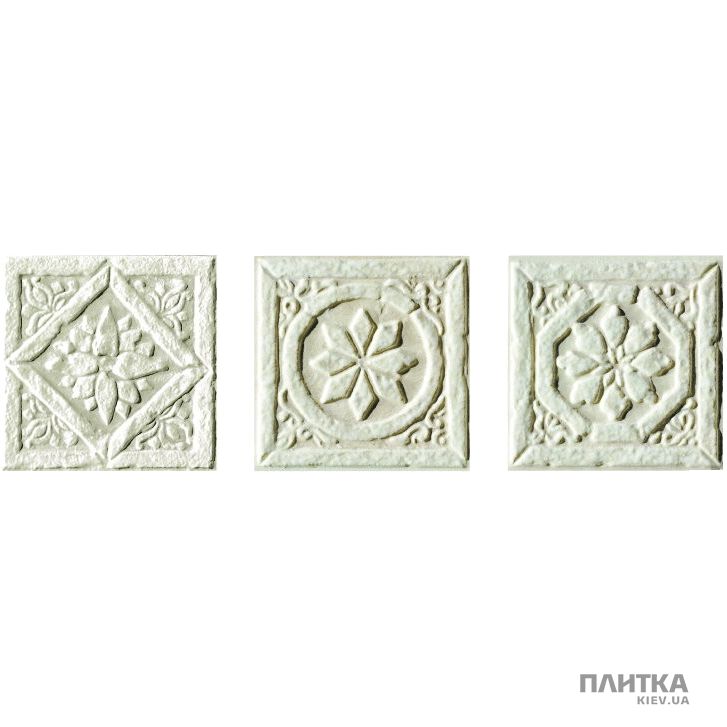 Плитка Imola Gallia GALLIA 10W MIX декор -Z білий
