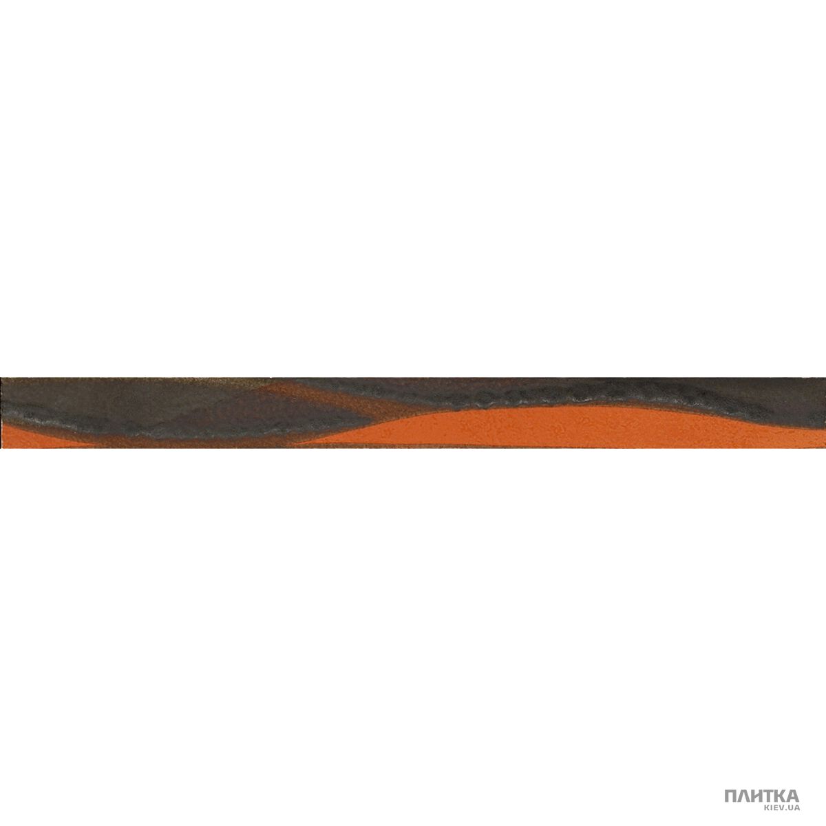 Плитка Imola Nuvole L.VENTO O MIX фриз -Z коричневый,оранжевый