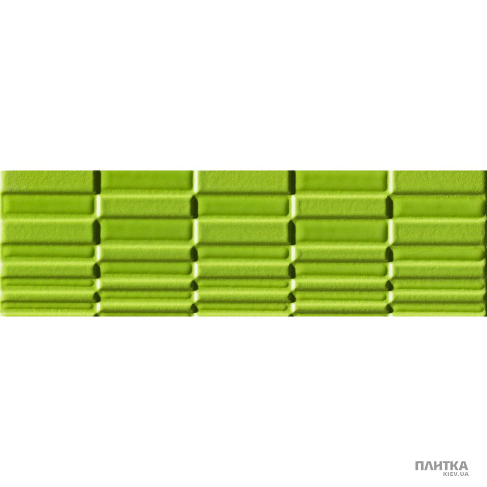 Плитка Imola Prisma L.PRISMA 20V фриз -Z зелений