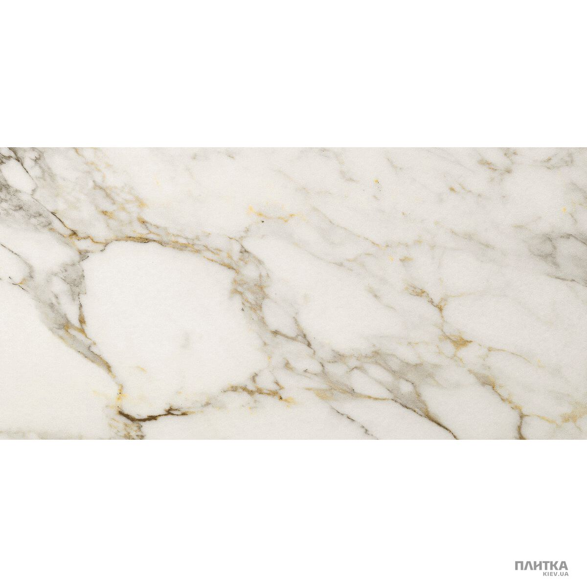 Керамогранит Impronta Marble Experience MB02BA CALACATTA GOLD SQ. белый,золотой