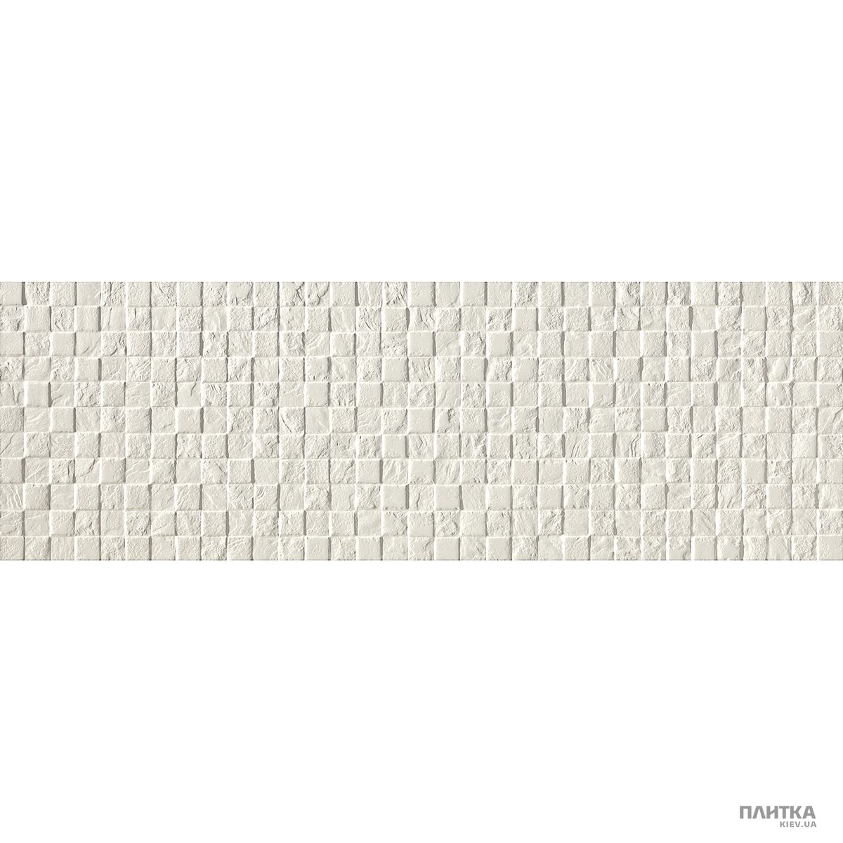 Плитка Impronta Stone Plan Wall SP096M TESSERE BIANCO MOSAICO білий