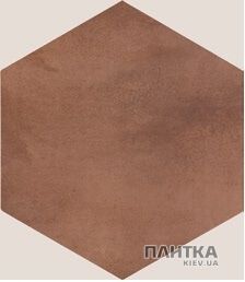 Керамогранит Imso Ceramica Origini ORIGINI ESAGONA TERRACOTTA коричневый