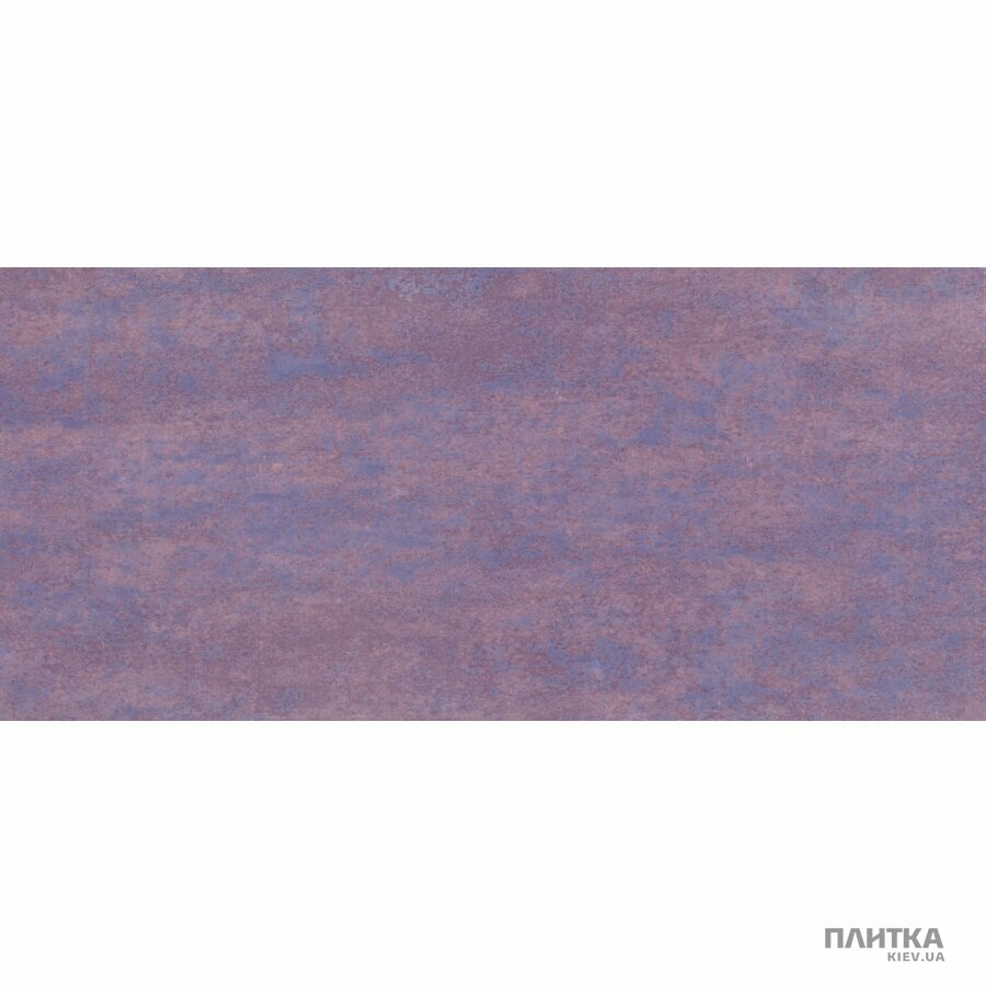 Плитка Inter Cerama Metalico METALICO фиолетовая темная 89 052 230х500х8 фиолетовый