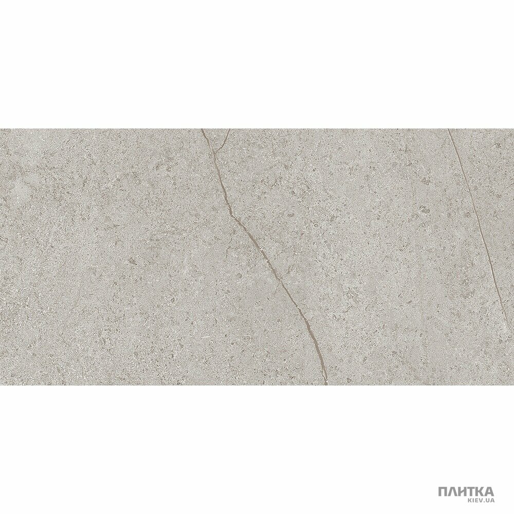 Керамогранит Inter Cerama Surface SURFACE 06 071 серый светлый 600х1200х8 серый - Фото 1