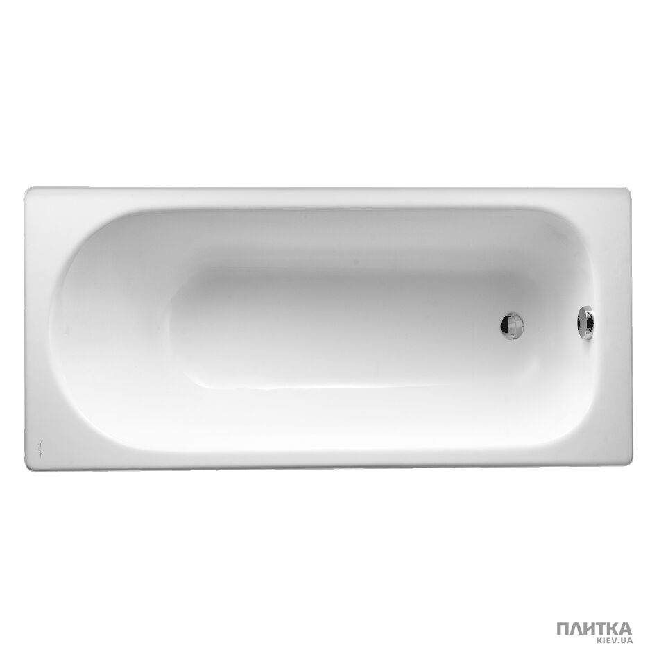 Чавунна ванна Jacob Delafon Soissons E2941-00 Soissons Ванна чавунна, 1500х700х545, біла білий
