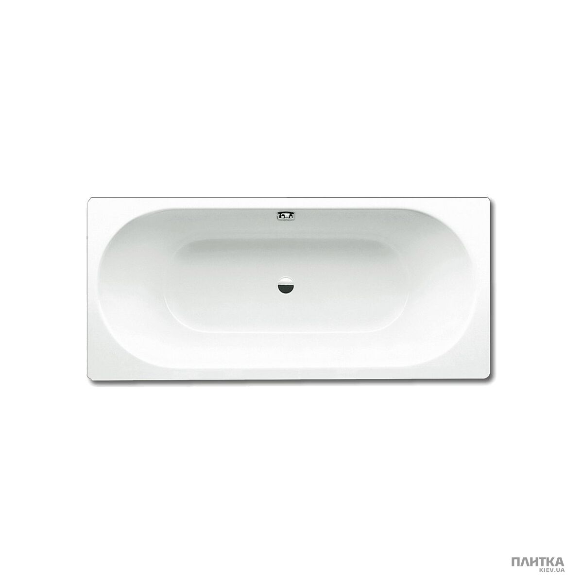 Стальна ванна Kaldewei Classic Duo 291000010001 180x80см білий