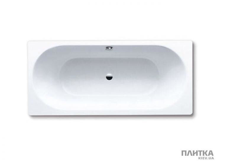 Стальна ванна Kaldewei Classic Duo 291034010001 180x80 см повний антисліп білий