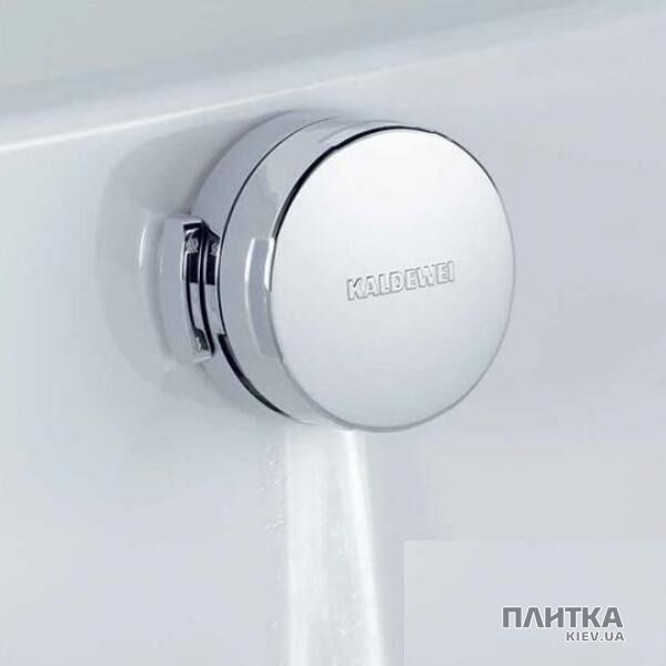 Сифон для ванны Kaldewei Comfort-Level Plus 6877 7062 0000 удлиненный белый,матовый хром