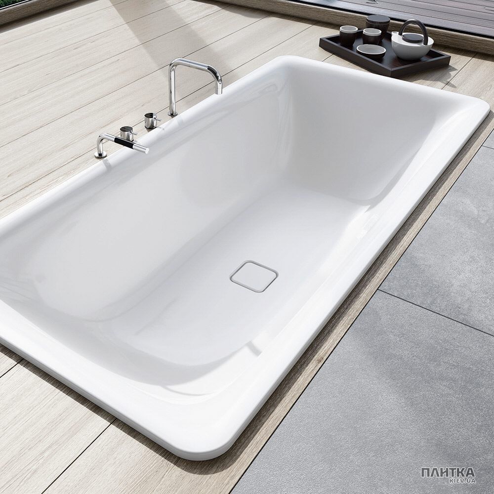 Стальна ванна Kaldewei Incava 217210213001 Mod.172 Incava Ванна-170, full anti-slip, Easy Clean білий