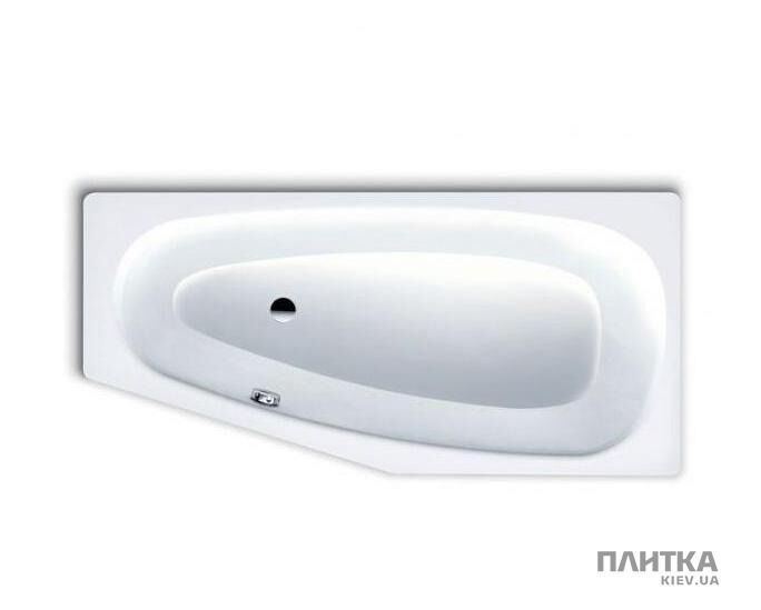 Стальная ванна Kaldewei Mini 224800010001 157x75 см левая белый
