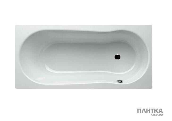 Стальная ванна Kaldewei Novola set 242900013001 170x80 см белый