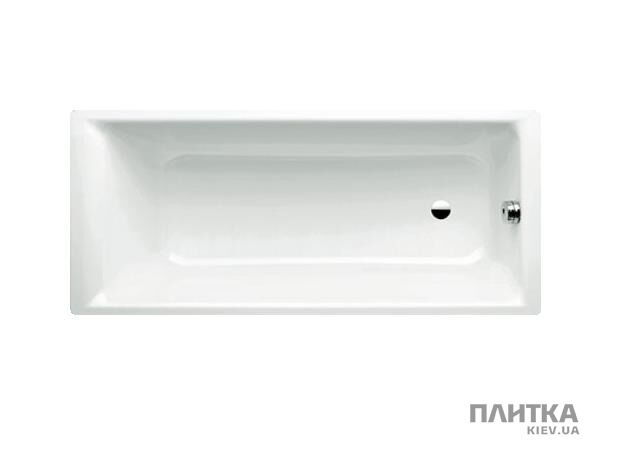 Стальная ванна Kaldewei Puro 256200010001 Mod.652 170x75 см белый