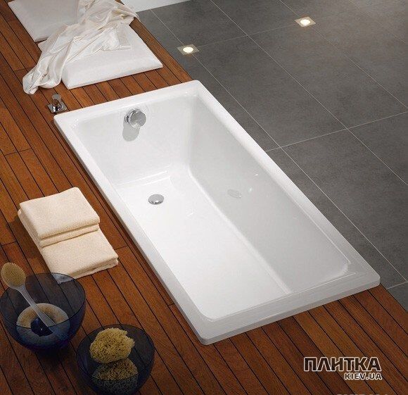 Стальна ванна Kaldewei Puro 259600010001 Mod.696 PURO Ванна 190x90см, білий білий
