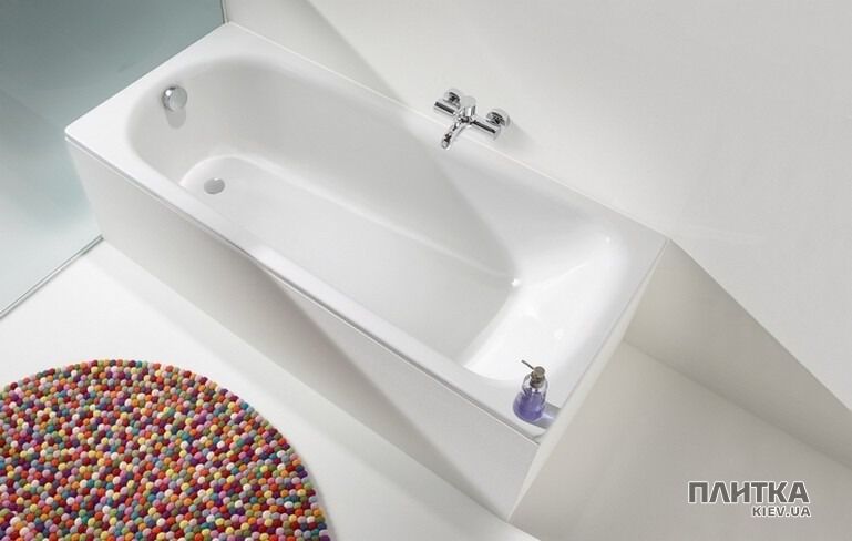 Стальна ванна Kaldewei Saniform Plus 111500010001 Mod.360-1 140х70 см білий