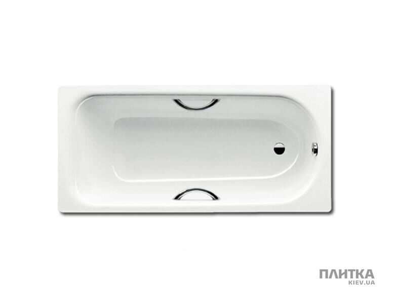 Стальна ванна Kaldewei Saniform Plus 133700010001 Mod.337 180x80 см білий