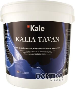 Краски и штукатурки Kale KALIA TAVAN PLASTIGI 000 10кг