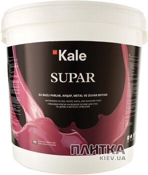 Краски и штукатурки Kale SUPAR 800 0.75л