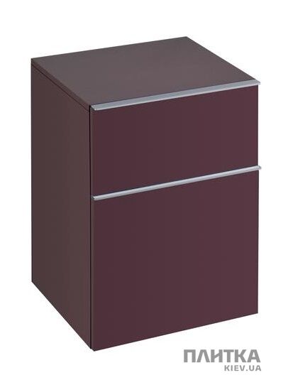 Шкаф подвесной Keramag iCon 840046 45 см бордовый
