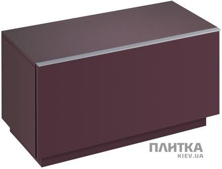 Шкаф подвесной Keramag iCon 840091 89 см бордовый