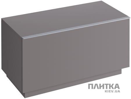 Шкаф подвесной Keramag iCon 840092 89 см платиновый